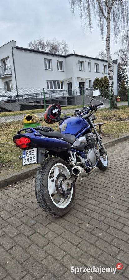 Suzuki Bandit GSF 600 Rzgów