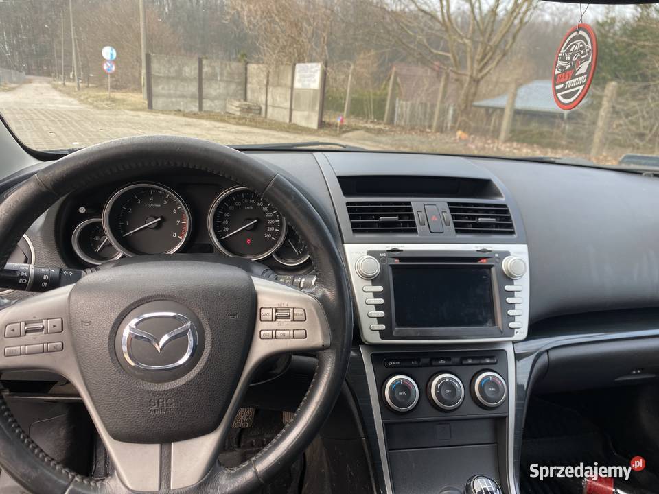Mazda 6 2008 18 benzyna Rok produkcji 2008 Morąg
