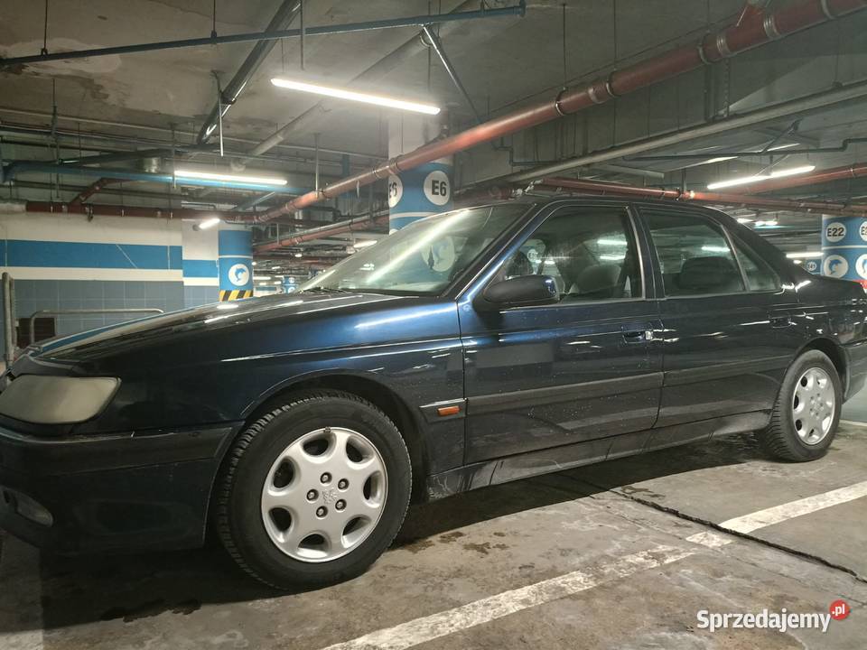 Peugeot 605 30 V6 BENZYNA AUTOMAT sprzedam