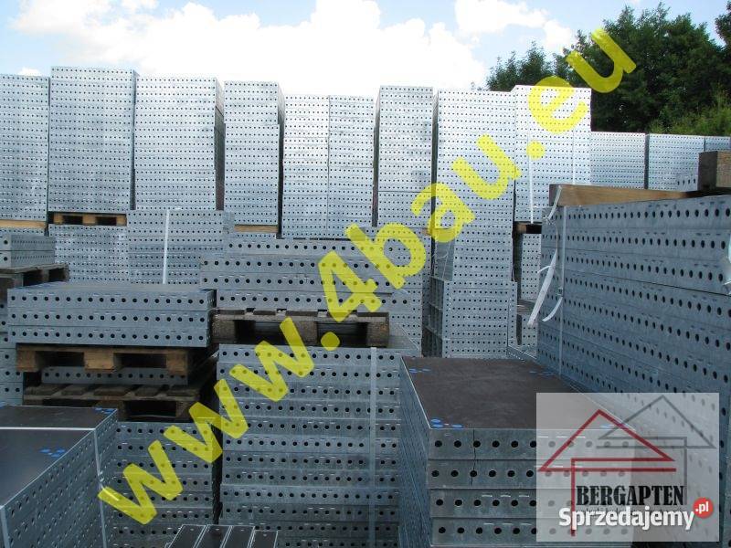 Szalunki ścienne Tekko szalunek 50 m2 ręczny Budowa Mława
