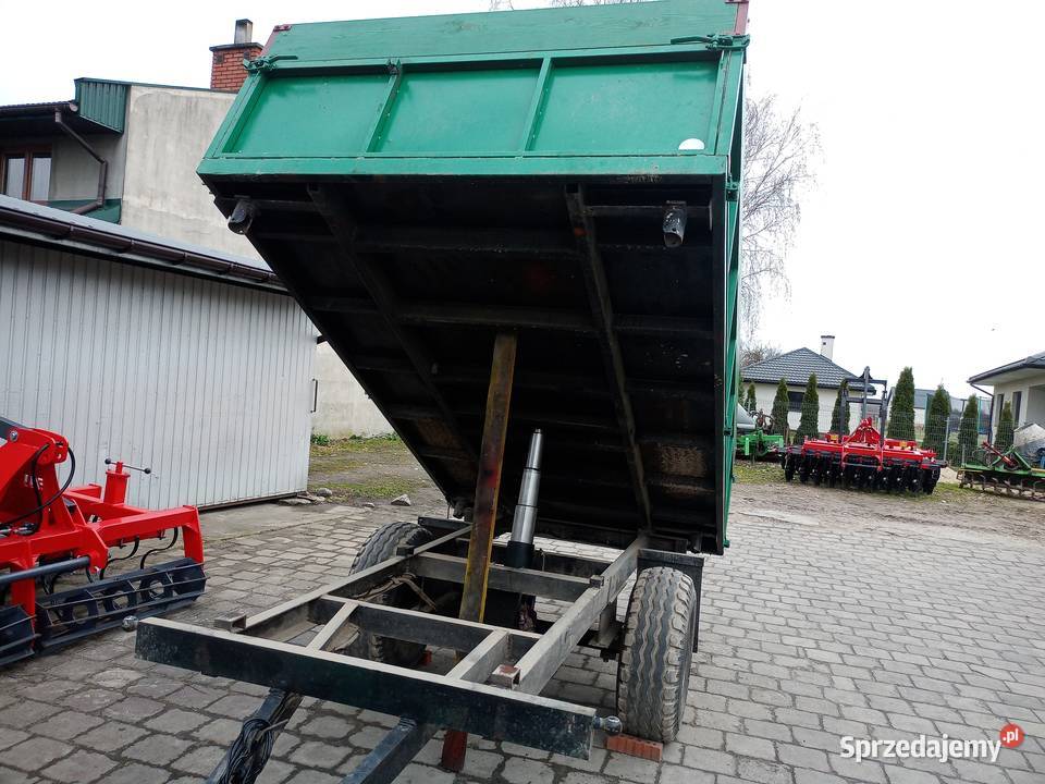 Przyczepa wywrotka na 3 strony Żelechów