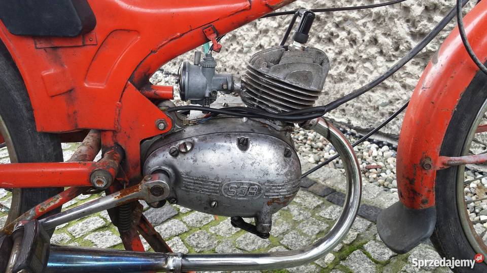 Romet 50t1 silnik s38 Racibórz