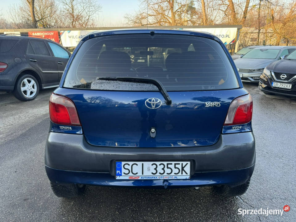 Toyota Yaris Alufelgi Komputer pokładowy manualna sprzedam