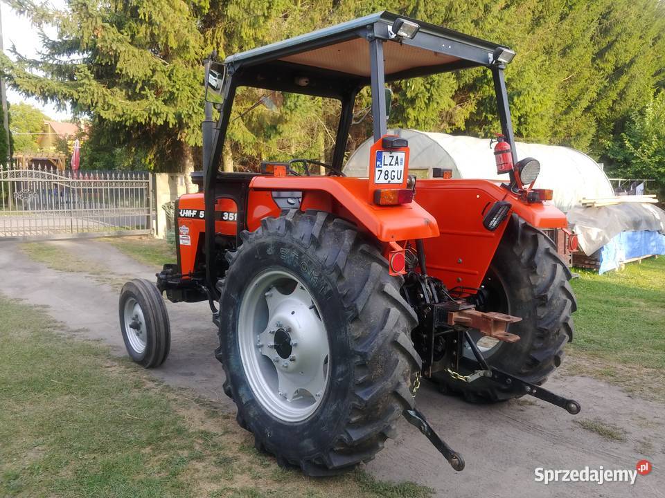 Ciągnik rolniczy Ursus 3512 UMF 50 MF 255 Zamość