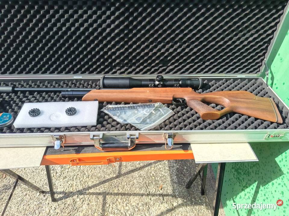 Wiatrówka Hw 100t kaliber 45 długość lufy 600 mm Bytom