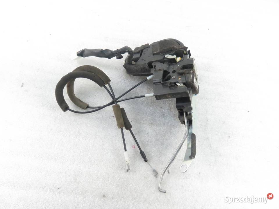 ZAMEK LEWY PRZEDNI MAZDA CX7 9 PINÓW osobowe