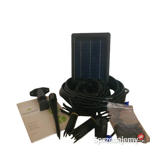 Solarny system nawadniana Blumfeldt Częstochowa