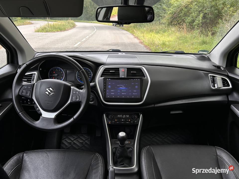 Suzuki SX4 SCross 16 comfort plus 2014 benzyna Świnoujście sprzedam