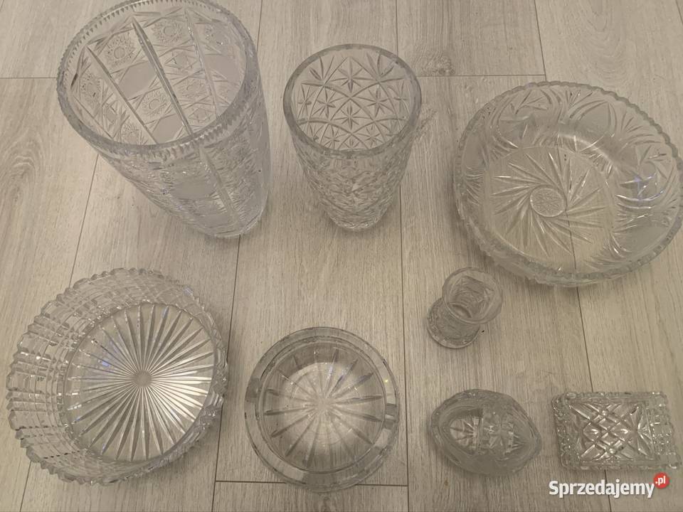 Kryształy z czasów PRL Wrocław sprzedam