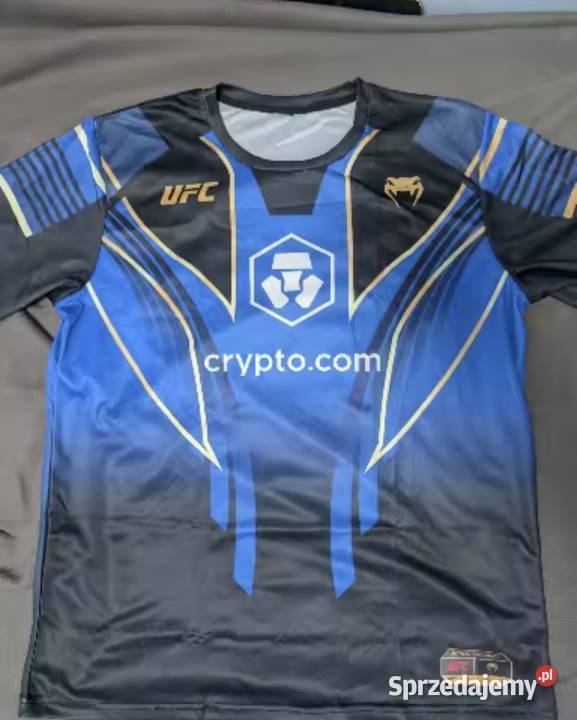 Personalizowana koszulka 20 wzorów UFC 2025 Odzież sportowa Kostrzyn sprzedam