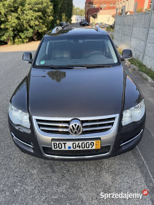 Volkswagen Touareg 50 V10 TDI DPF Tiptr Łódź