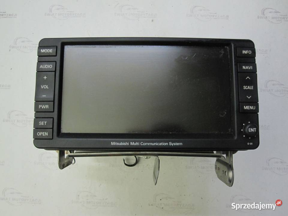 OUTLANDER II 07r panel radia 8750A070 7302083FF