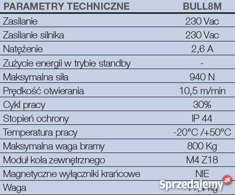 Automatyka do bram Napęd do bramy przesuwnej Otwock