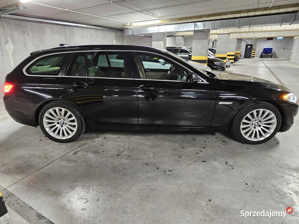 Bmw 520d f11 zadbane doinwestowane bez wkładu autoalarm pomorskie Gdańsk