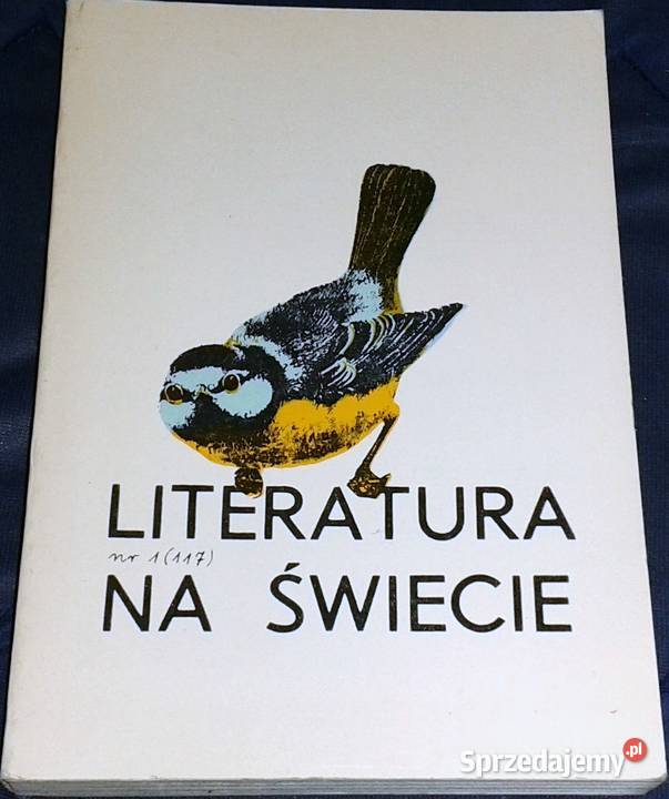 Literatura na świecie 1 117 1981 lubelskie Chełm