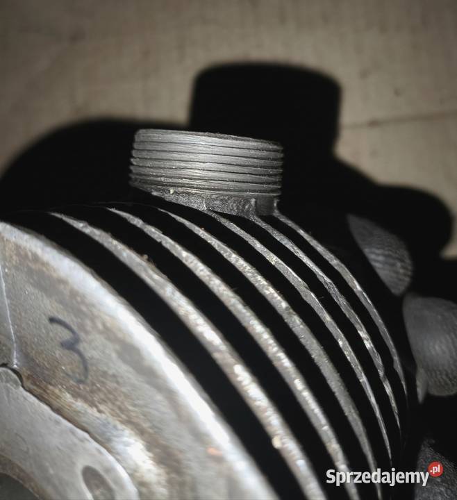 Cylinder Komar Żak Ryś g12 nominalny 38 mm Cylindry, głowice, pierścienie małopolskie sprzedam