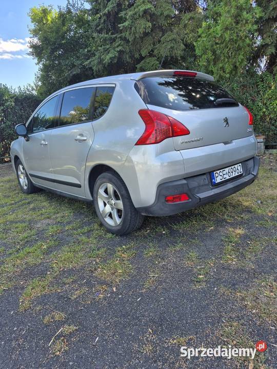 PEUGEOT 3008 16 HDi 120 2010 208 000 14 900 Gostyń sprzedam