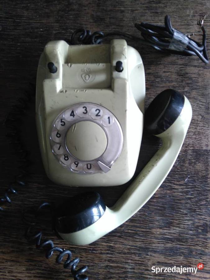 Telefon biurowy antyk PRL Kraków