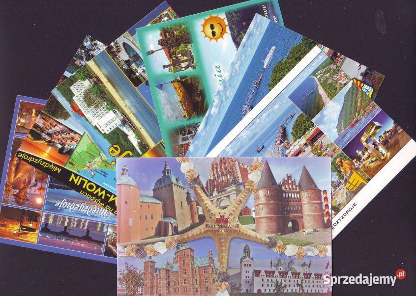 Kart Poczt Międzyzdroje 1997 7 Pocztówki i karty telefoniczne śląskie Gliwice