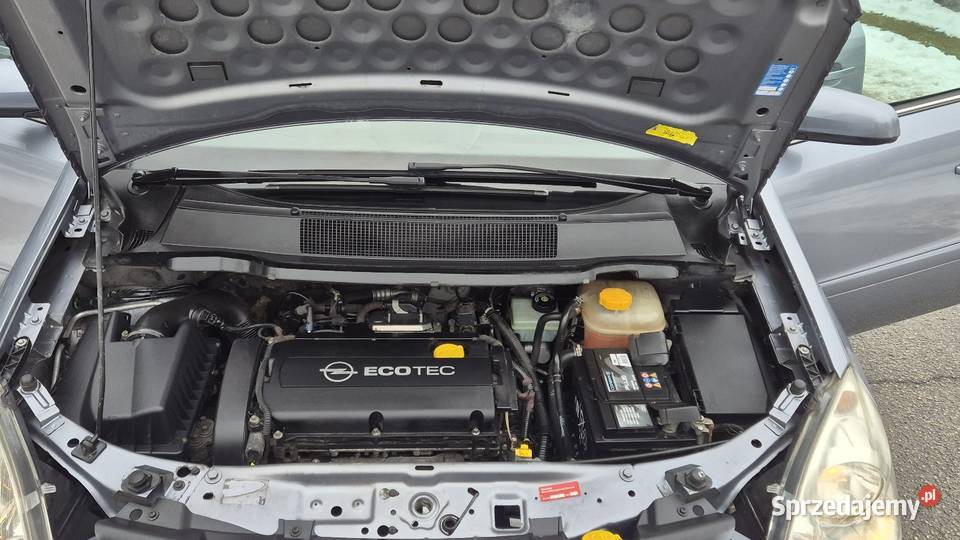 OPEL ZAFIRA B LIFT 18B OPŁACONY Z NIEMIEC KLIMA Końskie