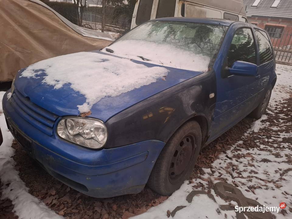 Volkswagen golf 4 19 TDI Golf Brzeszcze