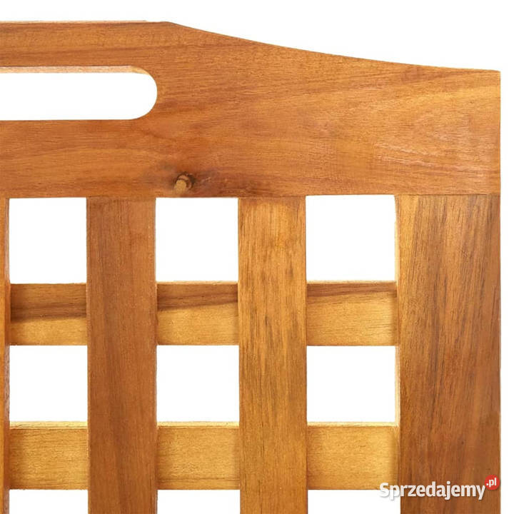 Parawan 4panelowy 162x2x180 lite drewno akacjowe Warszawa sprzedam