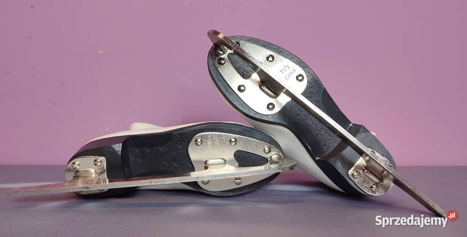 Łyżwy dziecięce rozmiar 29 wkładka 185 58 Jasień