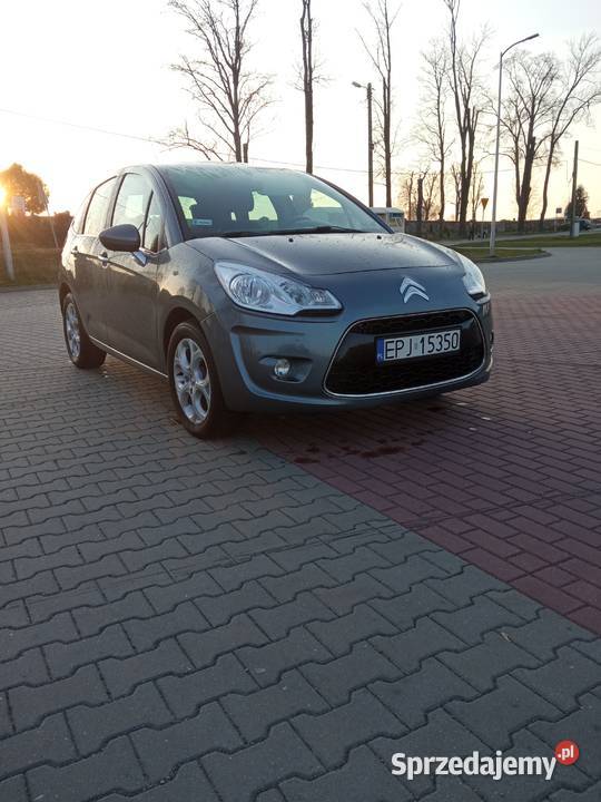 Citroen C3 2011 sprzedam 68KM Pajęczno