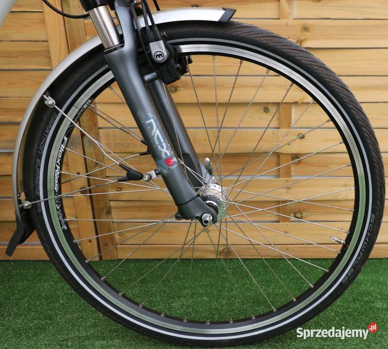 Rower elektryczny Flyer D 45I inne rowery