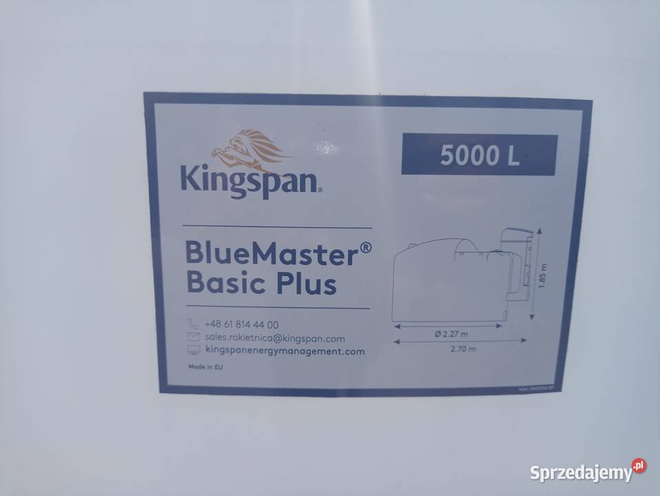 Zbiornik AdBlue BlueMaster Basic Plus Zielona Góra