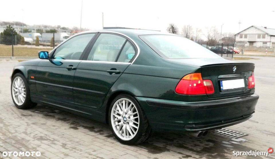 Bmw e46 323 banany 2000 kujawsko-pomorskie Kowal sprzedam