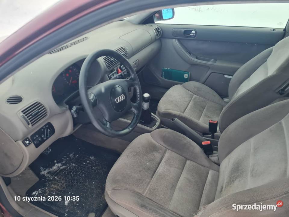 AUDI A3 z gazem sprawna Grajewo