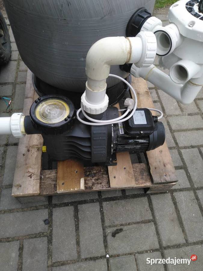 śrubunek do filtrów piaskowych pomp wody Koronowo