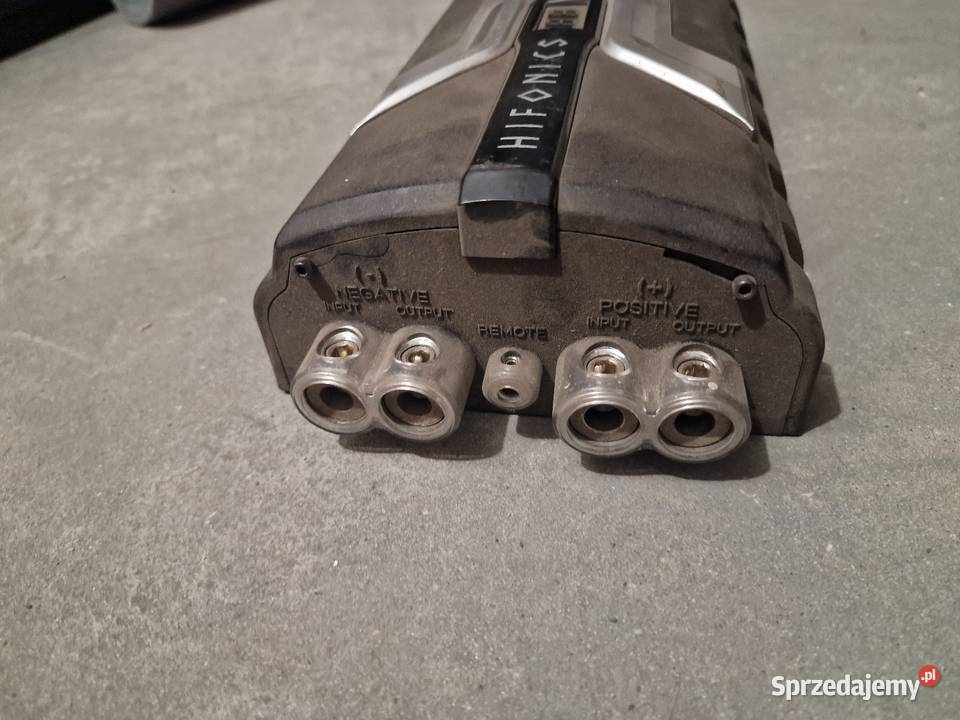 Kondensator hybrydowy hifonics hfc 50 5 faradów śląskie Laryszów