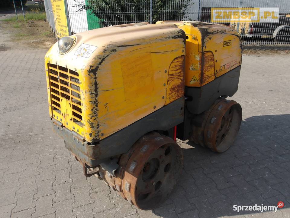 Walec okołkowany zdalnie sterowany Wacker Neuson Rok produkcji 2019 Pleszew sprzedam