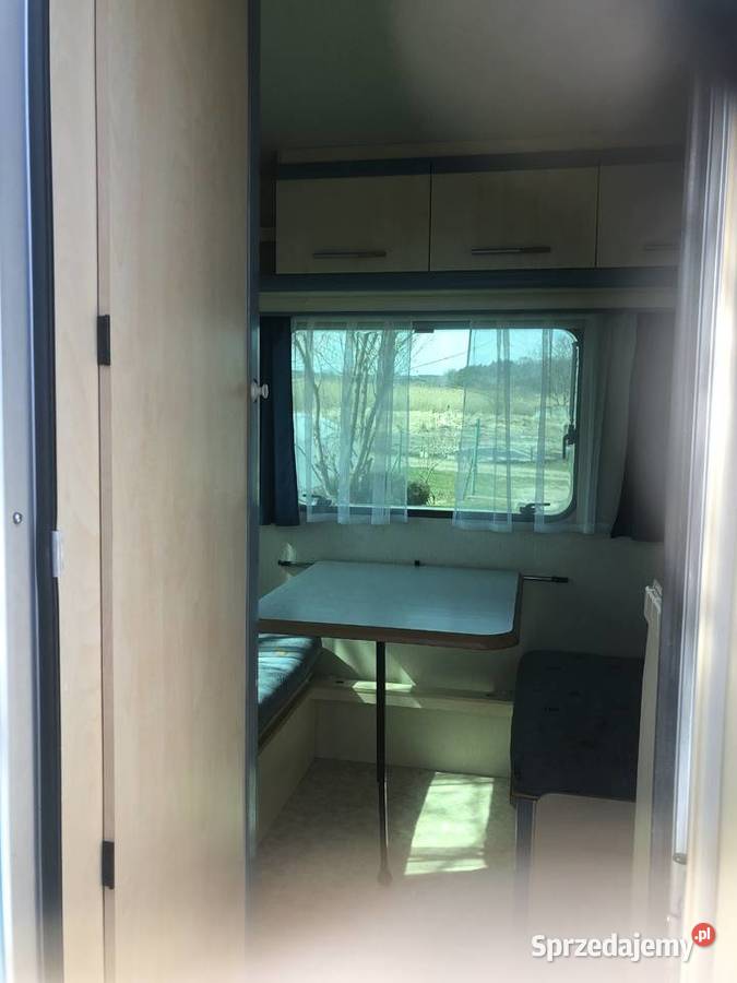 ADRIARodzinna przyczepa kempingowa Kempingowe lubuskie