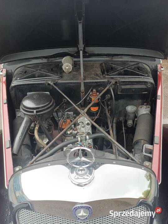 Mercedes Benz 170 S 52KM Częstochowa