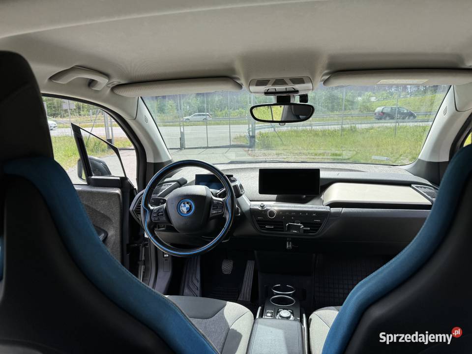 BMW i3 Standard 2015 światła przeciwmgielne Wiązowna