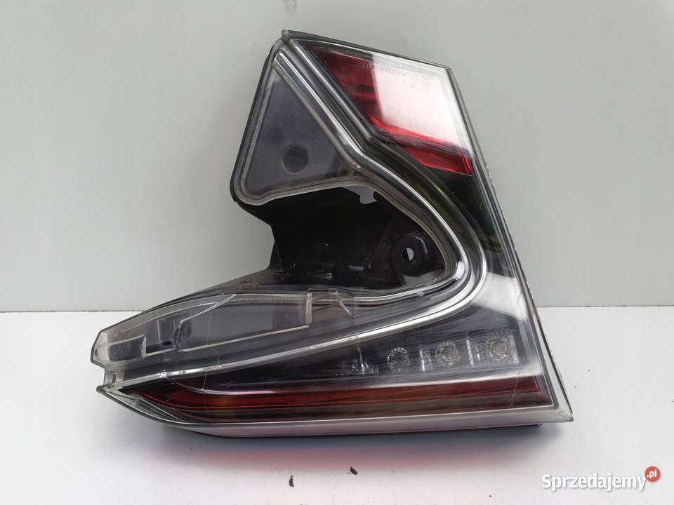 Toyota CHR CHR TYLNIA TYLNA LAMPA LEWA lewy tył Rudka
