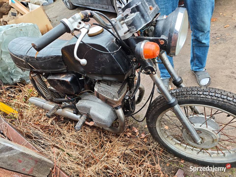 Jawa CZ 3501988 Rok produkcji 1988 Bielsko-Biała