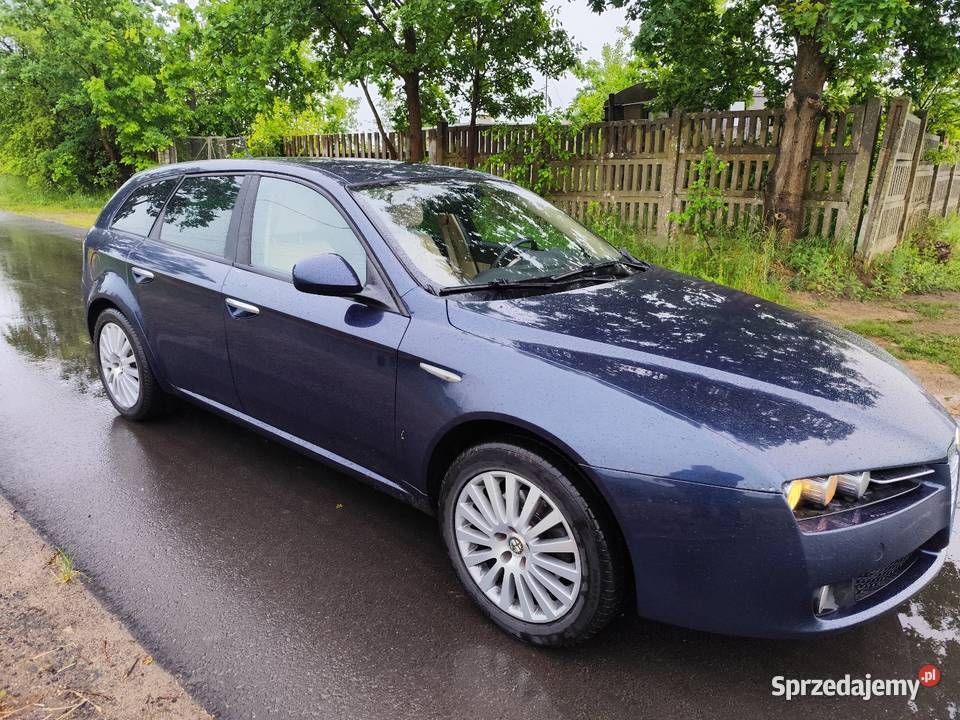 Alfa Romeo 159 19 Jts 160 koni 222000km Kęsowo