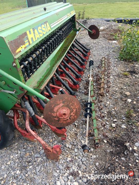 Siewnik hassia DKL 300 w całości na części Siewniki i sadzarki Wolbrom