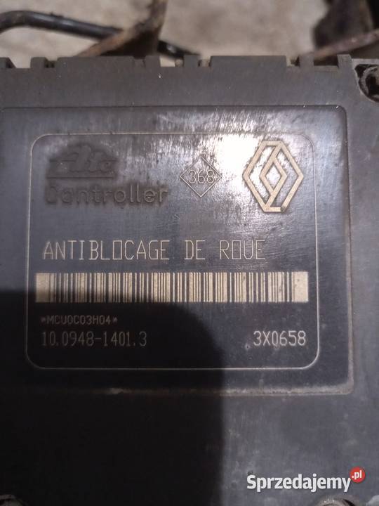 Pompa i sterownik ABS renault Twingo oryginal Układ ABS i ESP sprzedam