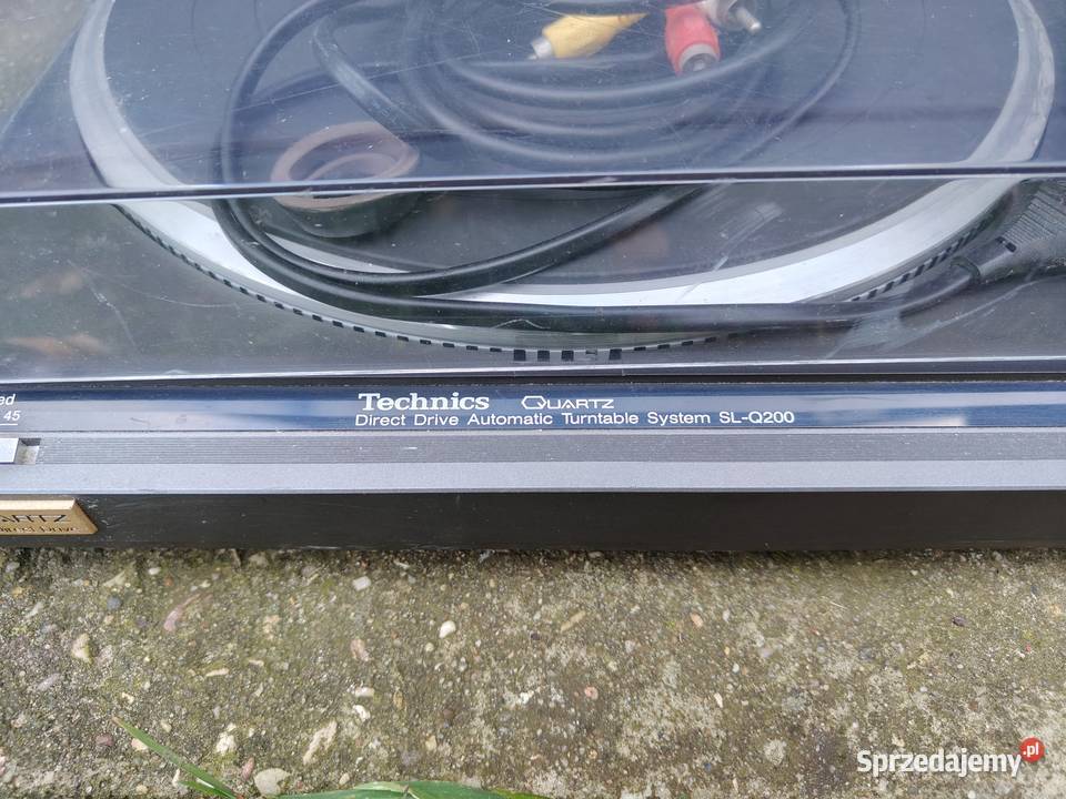 Gramofon Technics SLQ200 Japan Gramofony Aleksandrów Łódzki