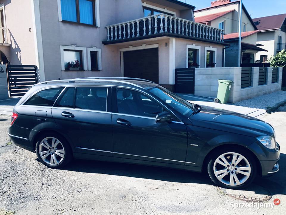 MercedesBenz C200 CDI T204 AVANTGARDE nieuszkodzony