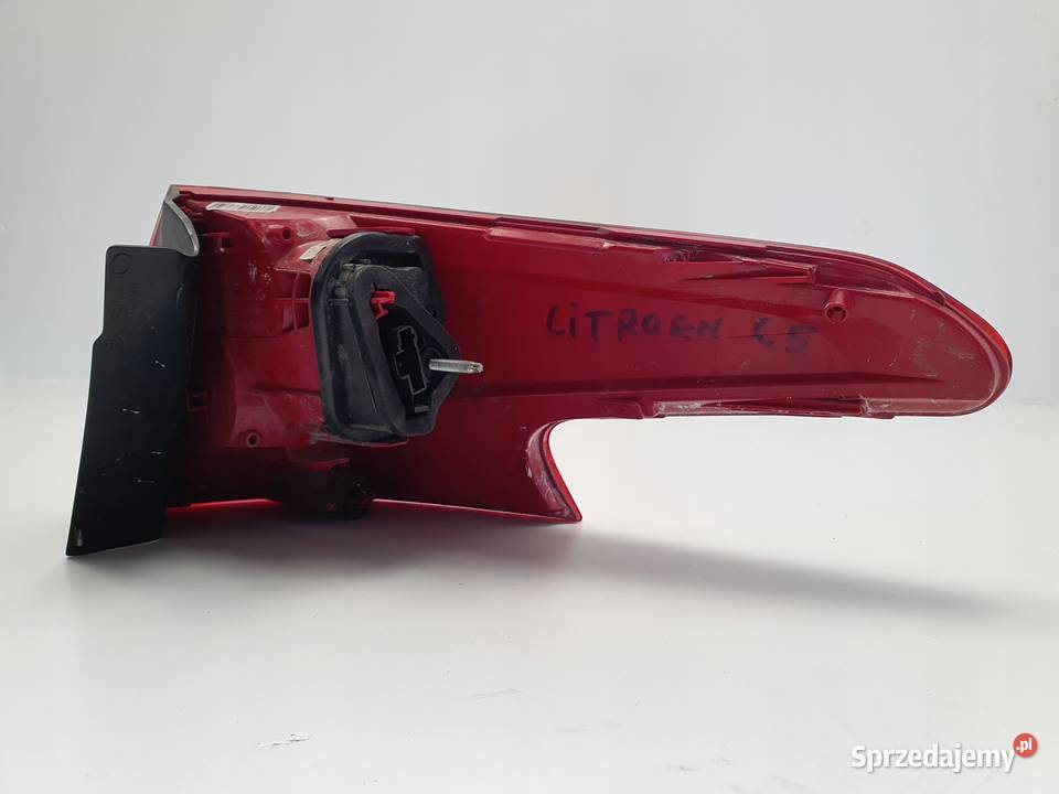 Citroen C5 III X7 kombi TYLNA LAMPA LEWA lewy Rudka