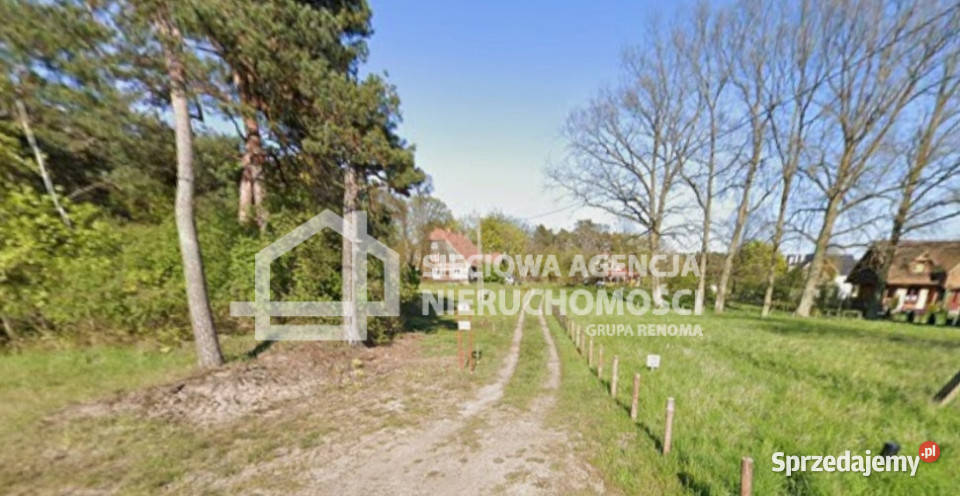 sprzedaży gruntu Mikoszewo 3414m2 231zł/m2