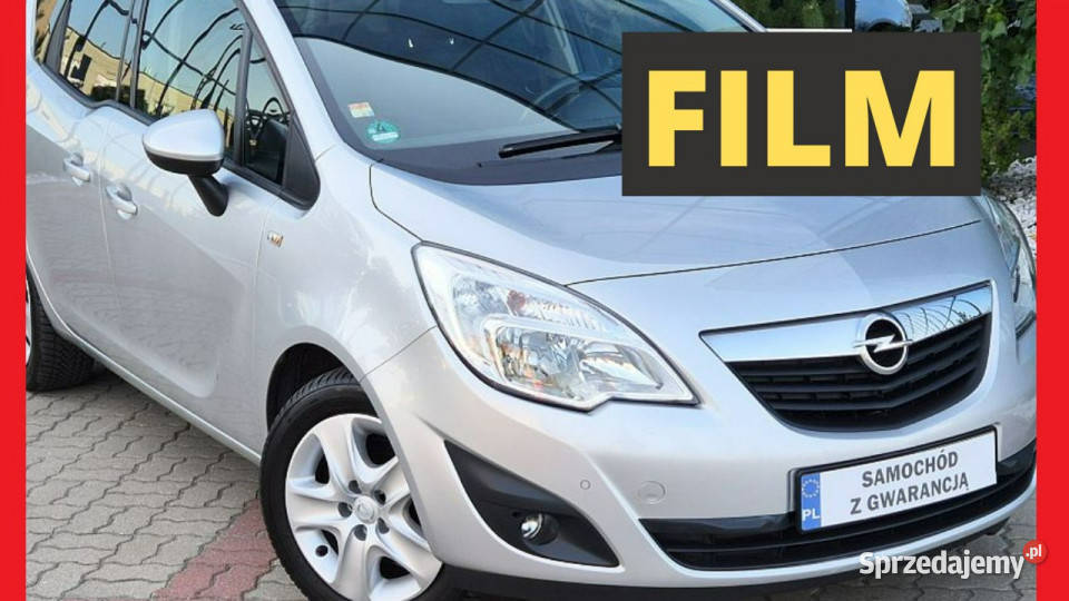 Opel Meriva GWARANCJA 14 benzyna serwisowany podgrzewane fotele mazowieckie Warszawa sprzedam