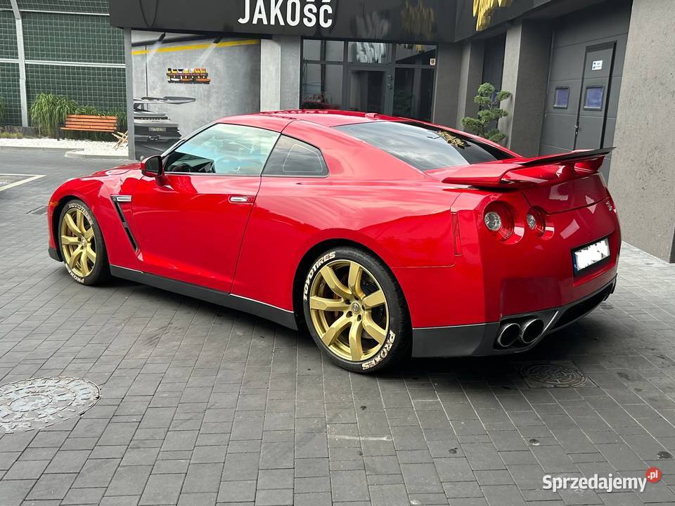 Nissan GTR Black Edition automatyczna Warszawa