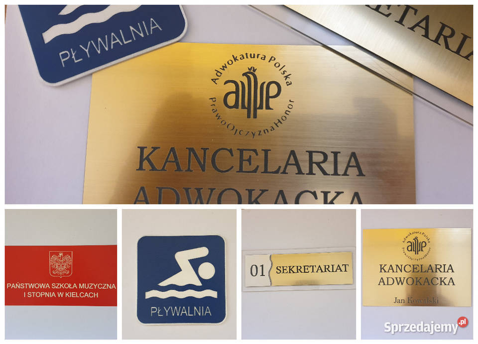 Grawerowanie cięcie znakowanie laserem plexi Olkusz